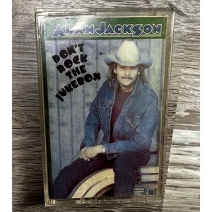 Alan Jackson Don’t Rock the Jukebox cassette